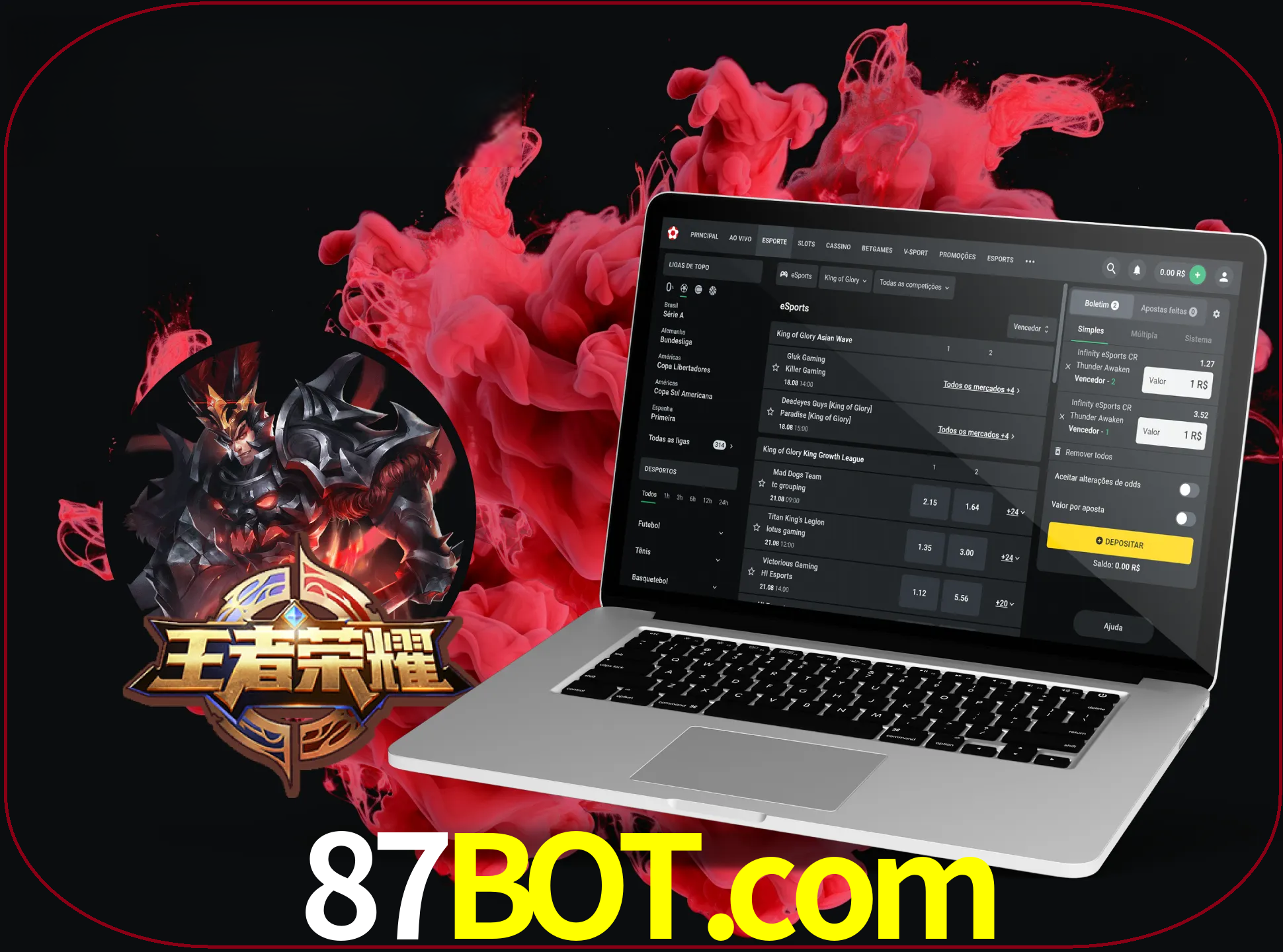 Um jogo global que conquistou os corações dos utilizadores de todo o mundo e que foi desenvolvido na China está disponível no 87bot.