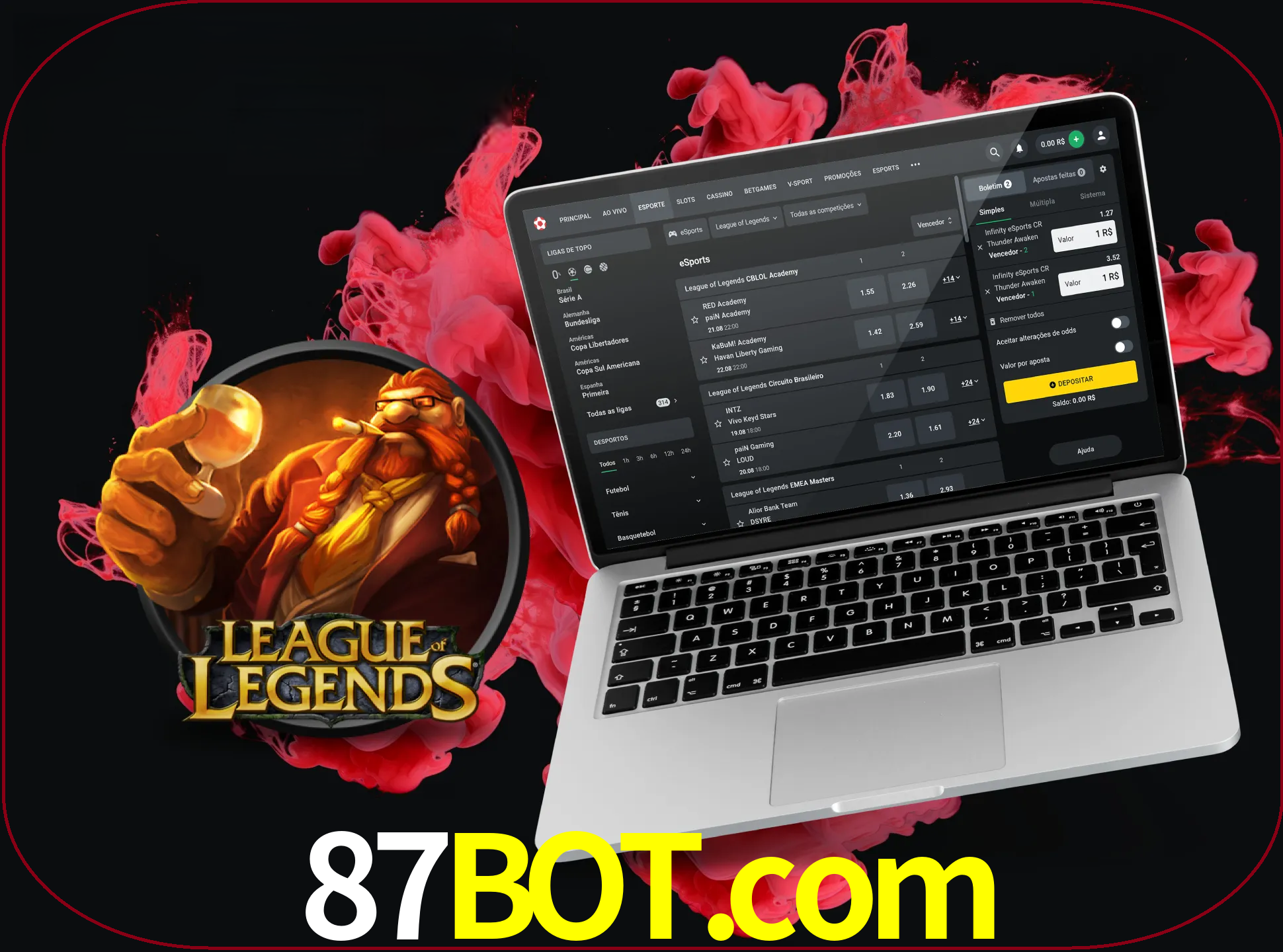 Se é um fã deste jogo, muitos torneios fantásticos que o vão surpreender estão disponíveis no 87bot.