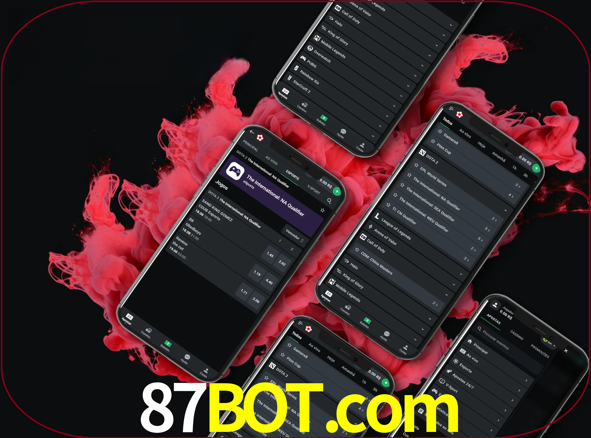 Se o seu smartphone não for compatível com a aplicação, esta opção do 87bot ajudá-lo-á a desfrutar do jogo.