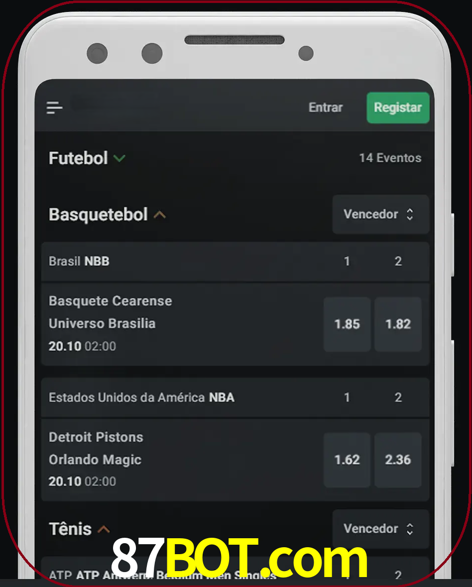 Aposte e assista aos esportes em formato ao vivo.