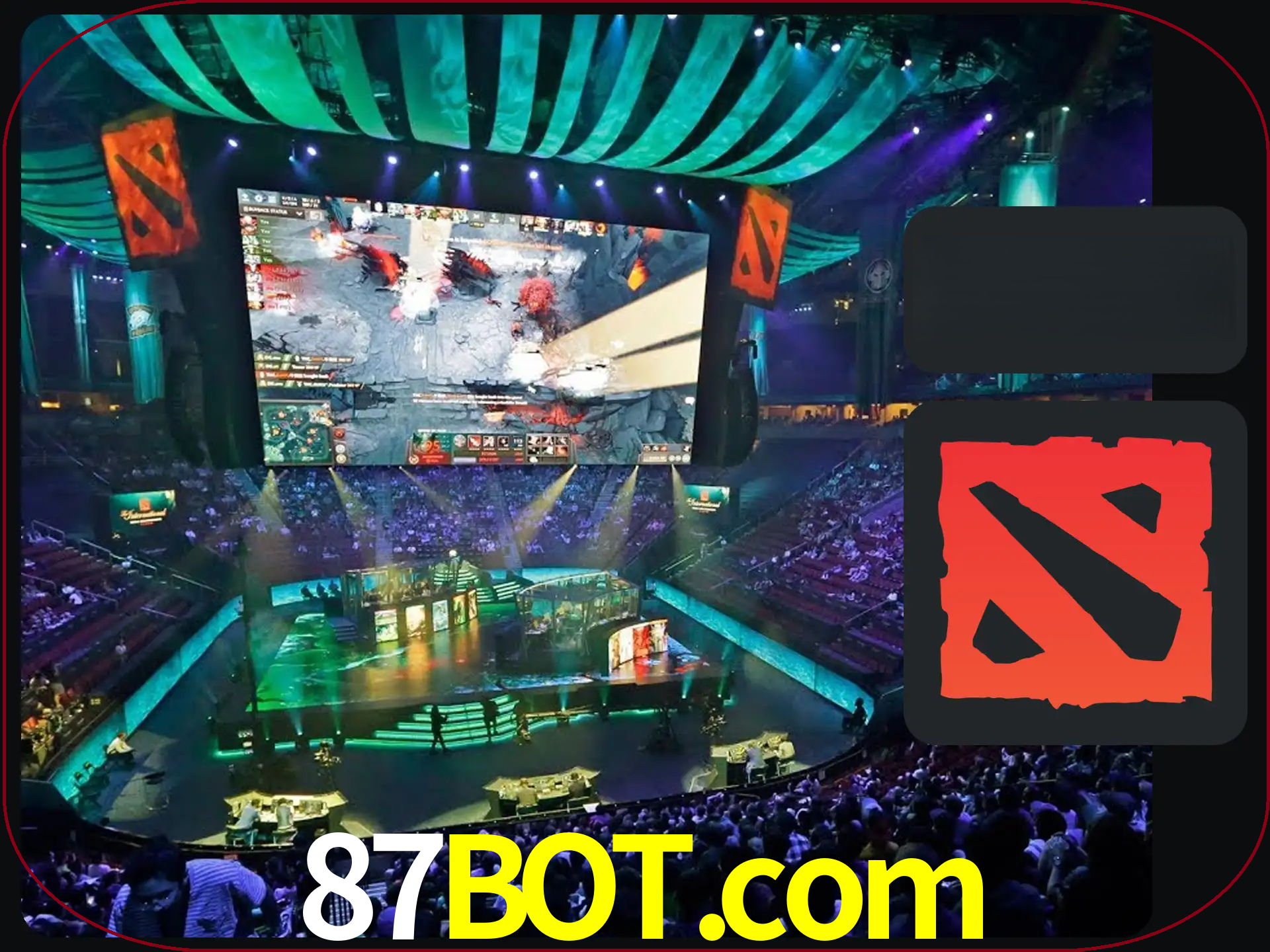 Assista conosco aos maiores torneios eSports.